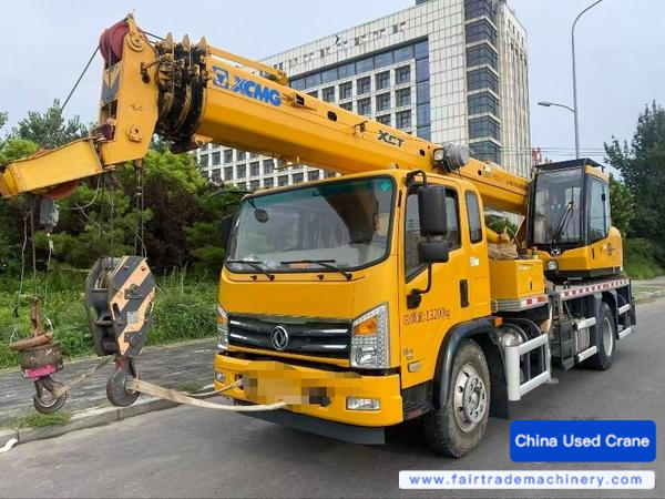 Buy XCMG XCT8L4-1 Used Crane / 1